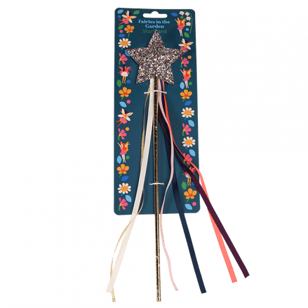 Star wand - Fairies in the Garden