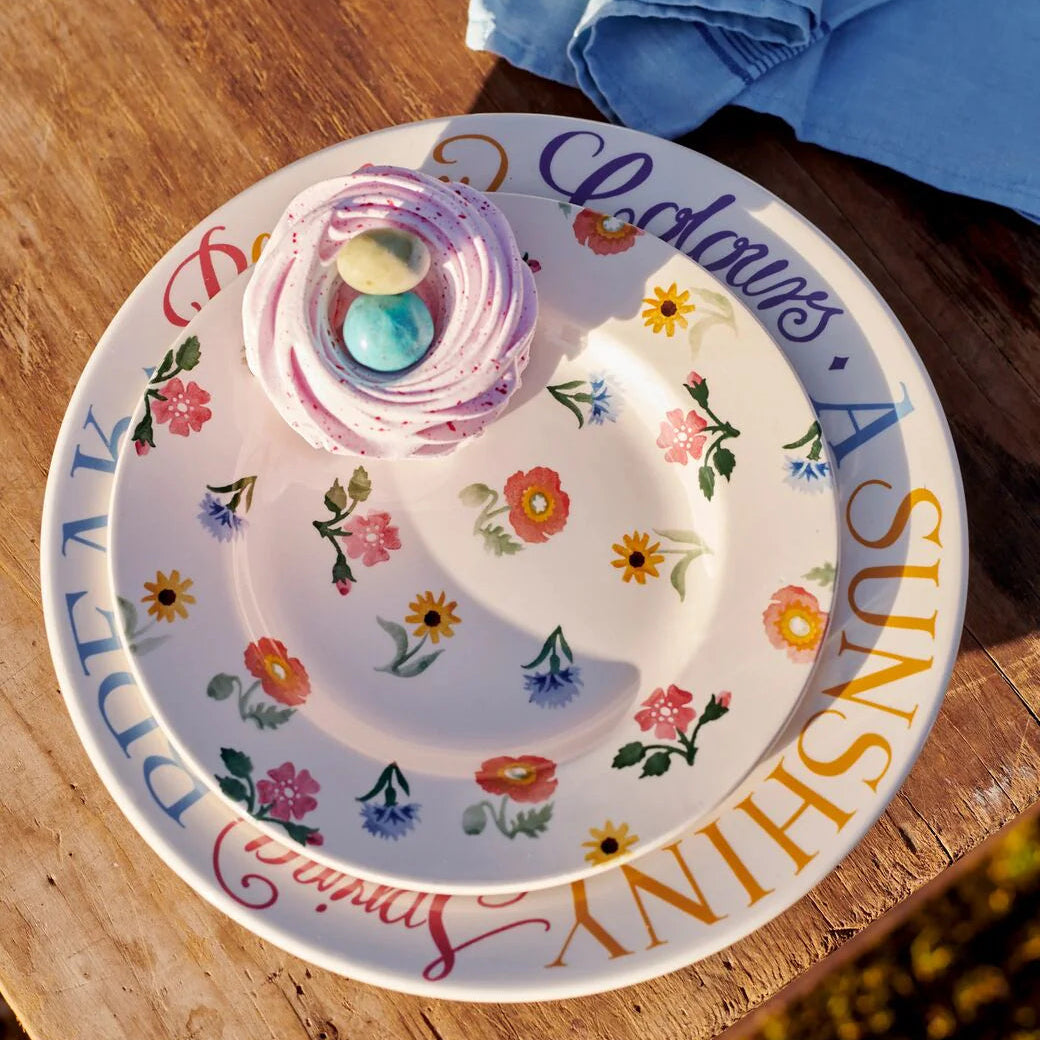 Easter Toast Large Dinner Plate, 10.5 Inch