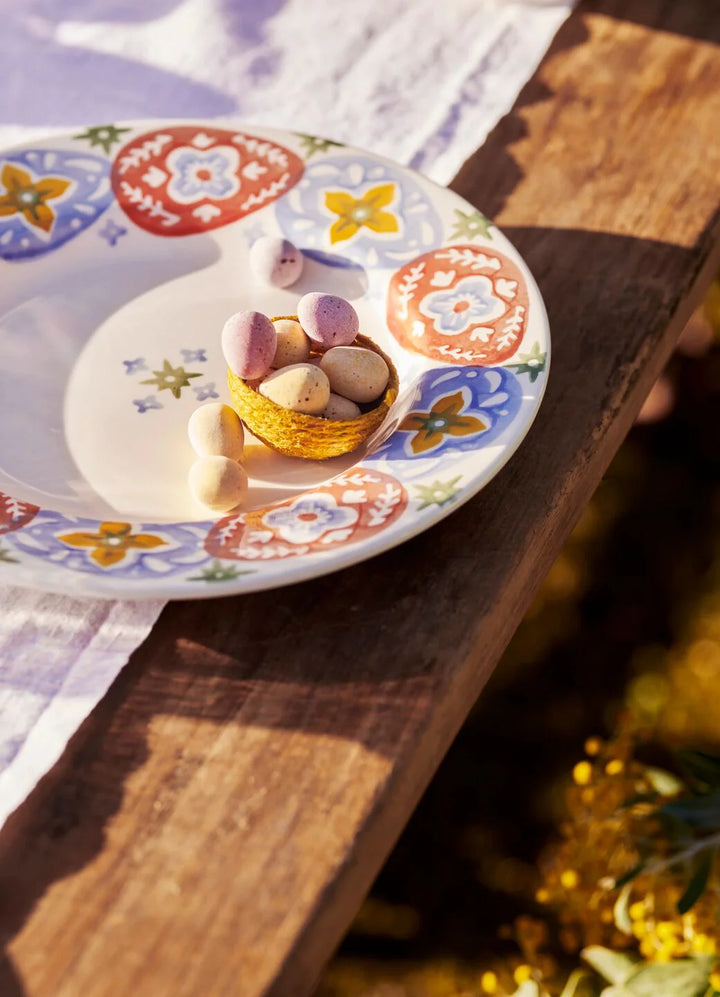 Easter Egg Hunt Medium Dinner Plate 8.5 Inch