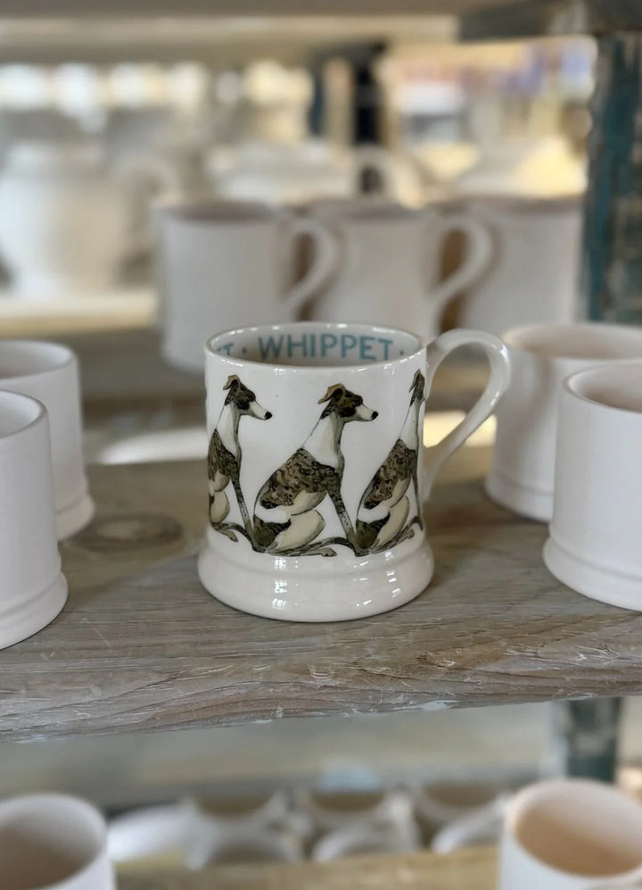 Dogs Whippet 1/2 Pint Mug