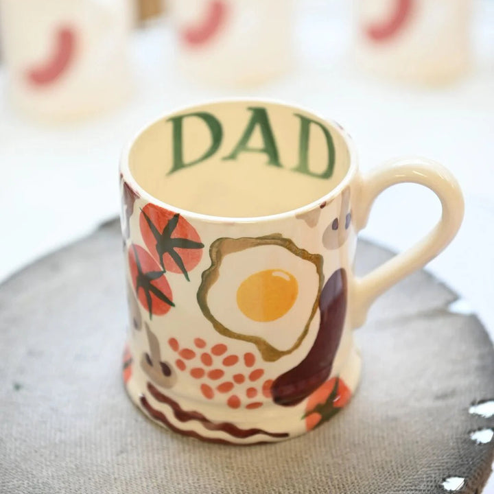 Decorative mug with &