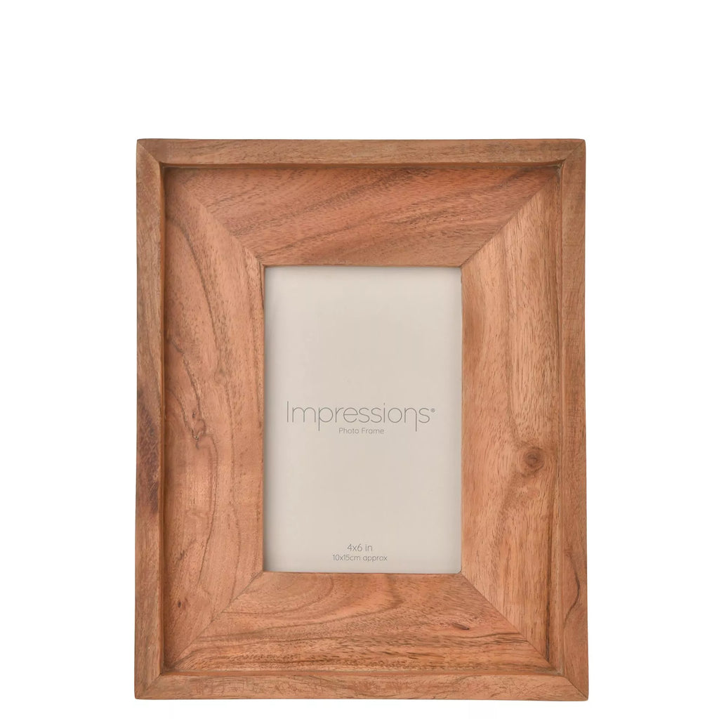 2 Tone Wood Frame 4' x 6' – Cornucopia Home and Gift