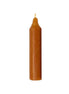 Danish Short Candle Caramel