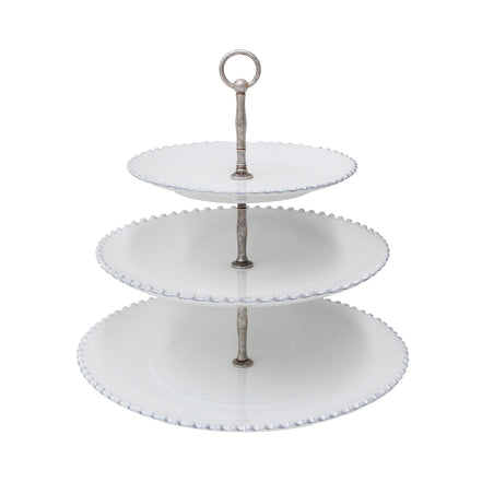 Pearl White Centrepiece Cake stand