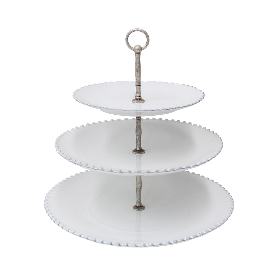 Pearl White Centrepiece Cake stand