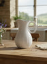 Pearl White Pitcher