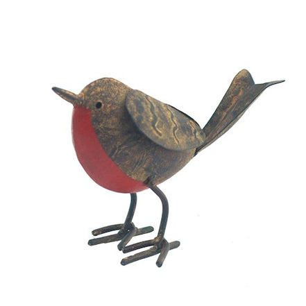 Tin Robin Decoration.