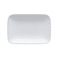 Pearl White Rectangular Platter