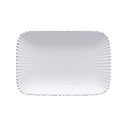 Pearl White Rectangular Platter