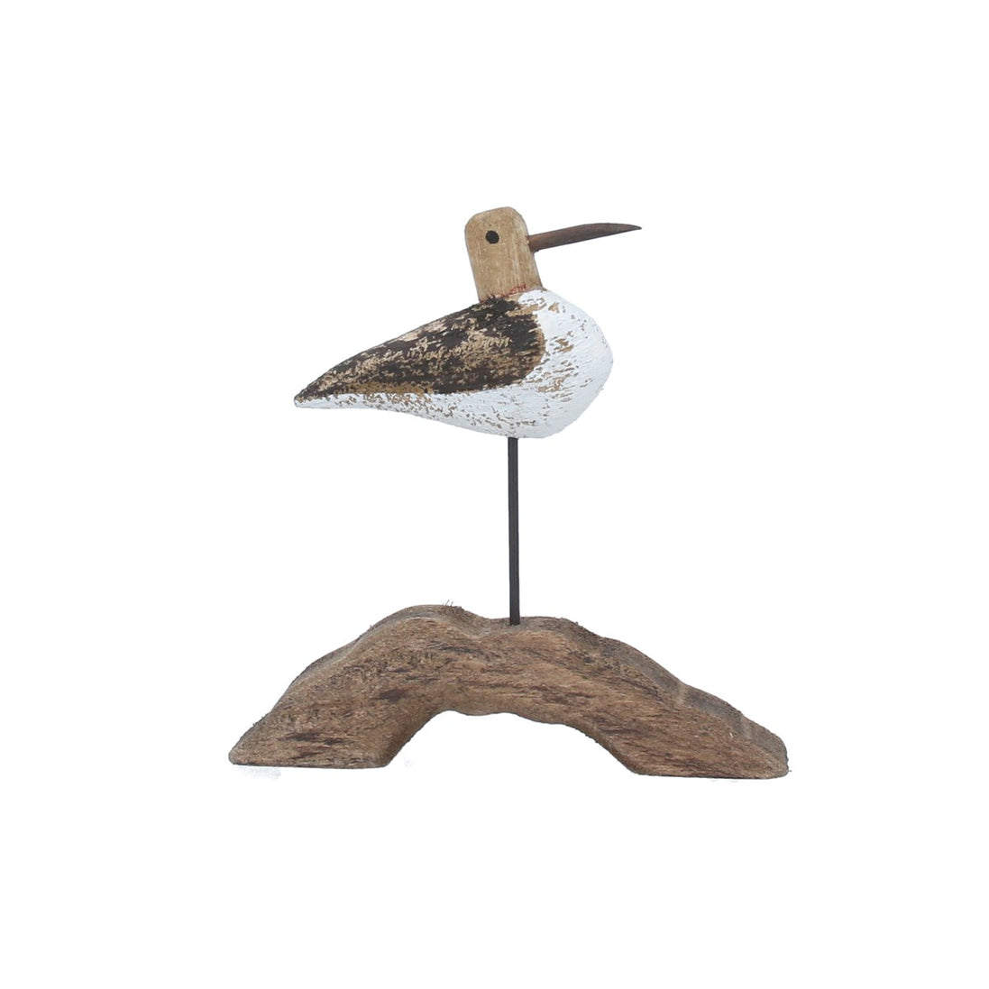 Rustic mini Seagull on Plinth Ornament