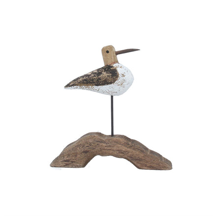 Rustic mini Seagull on Plinth Ornament