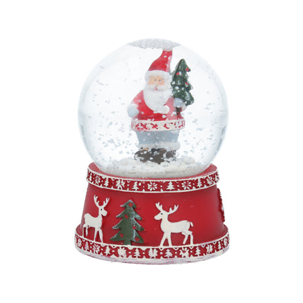 Santa Medium Dome