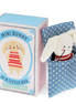Mini Bunny in a Little Box - soft toy