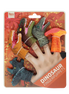 Animal finger puppets (set of 5) - Dinosaur