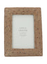 Herringbone Weave Resin Picture Frame