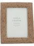 Herringbone Weave Resin Picture Frame