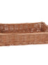 Wicker Tray with Handles