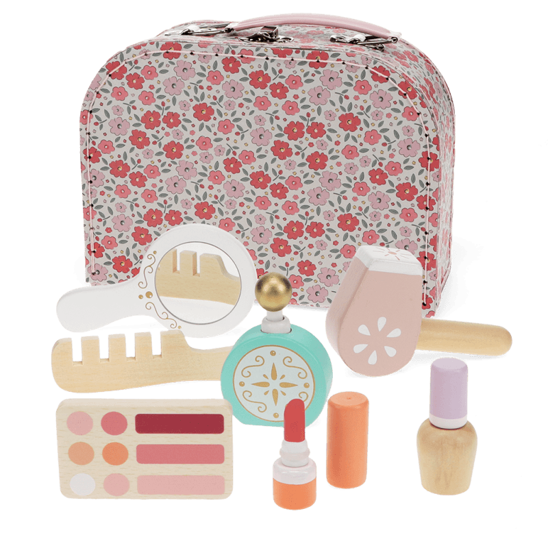 Wooden Makeup Playset