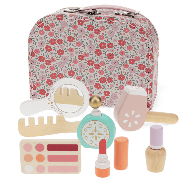 Wooden Makeup Playset