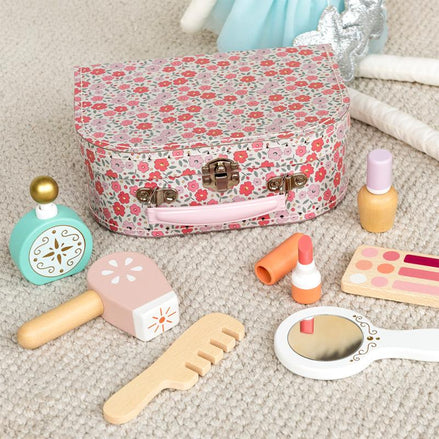 Wooden Makeup Playset