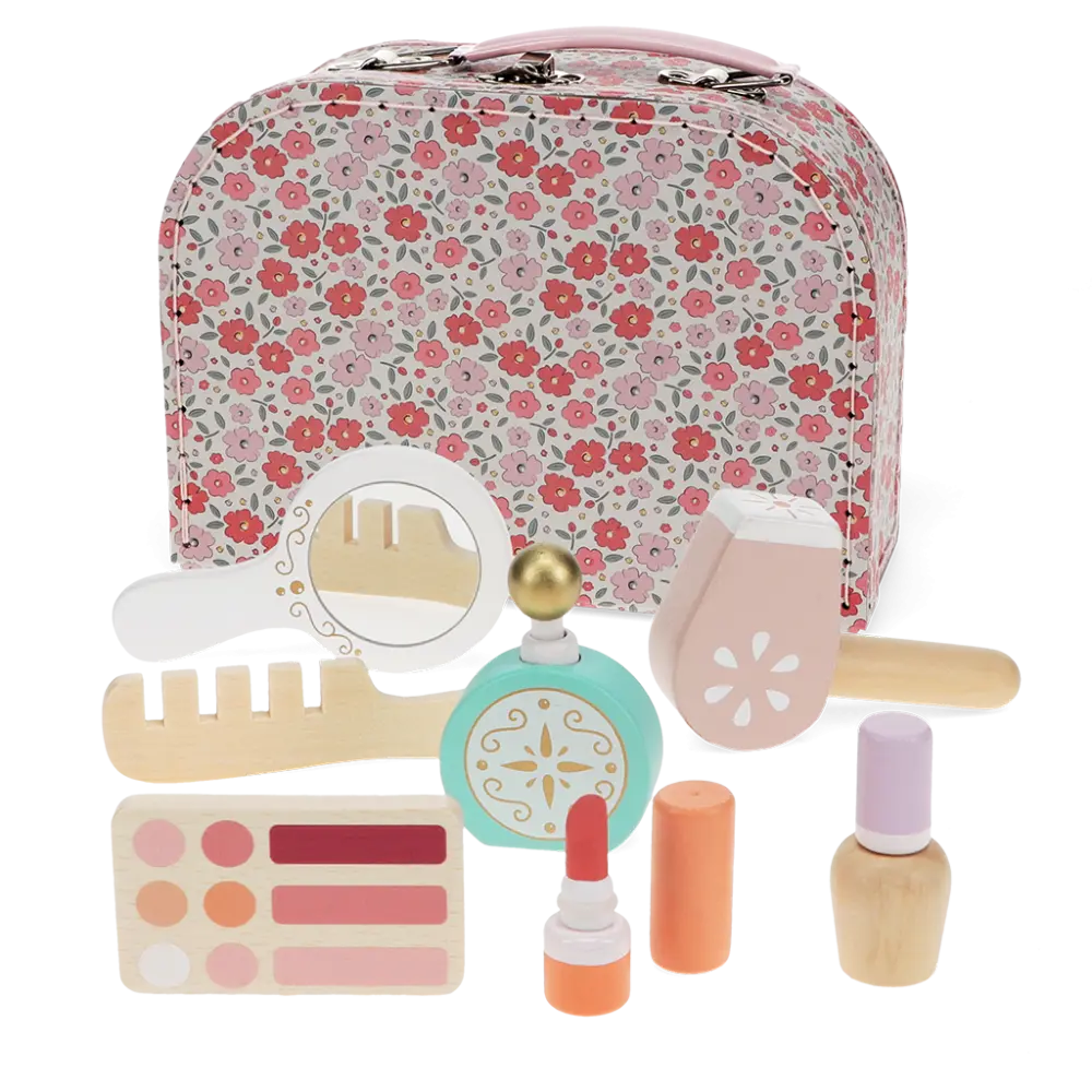 Wooden Makeup Playset