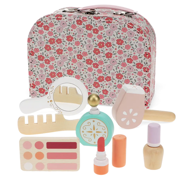 Wooden Makeup Playset