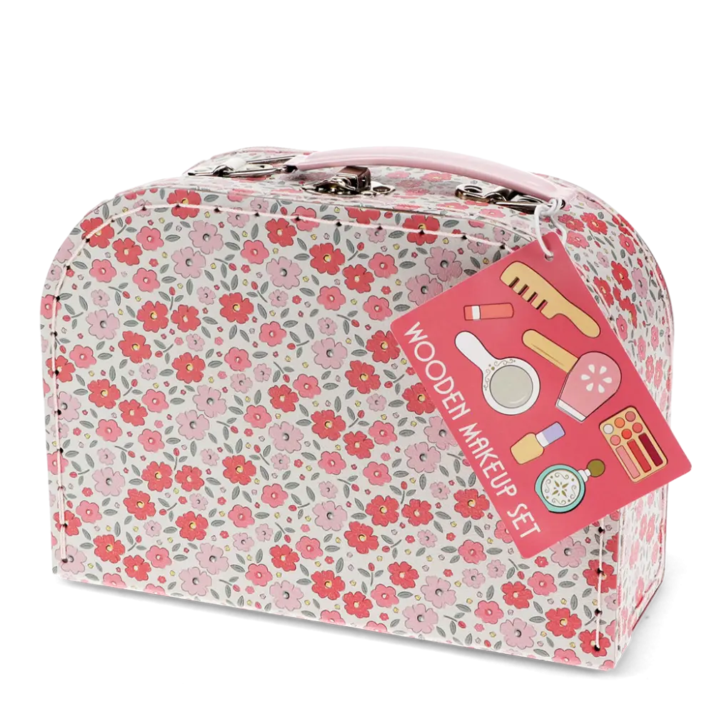 Wooden Makeup Playset