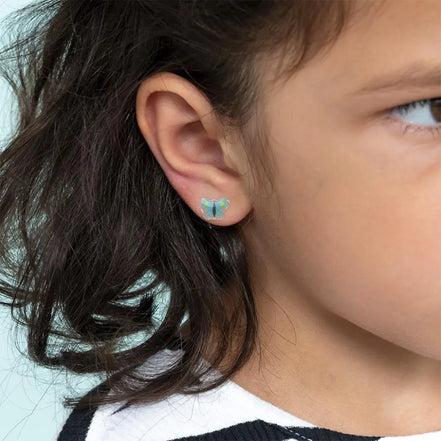 Stick on earrings (40 pairs) - Cherry