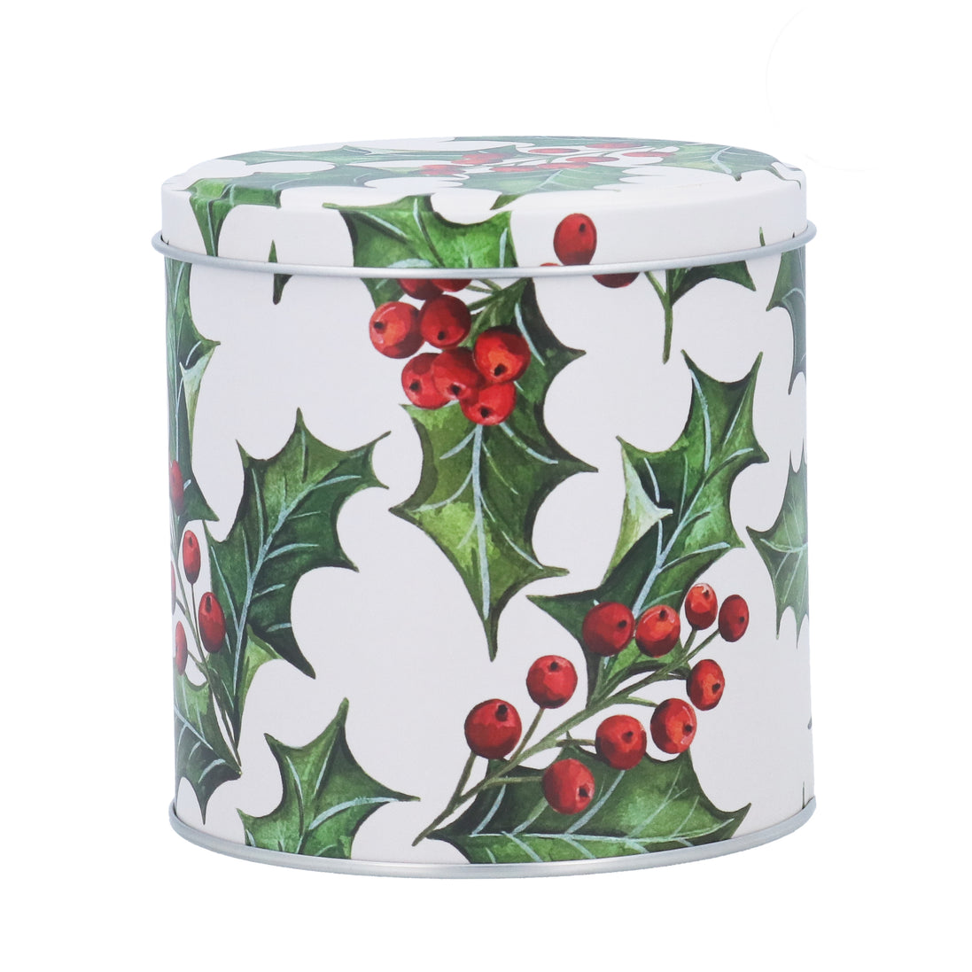 Holly Chocolate Tin