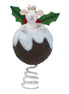 Mixed Wool Pudding/Mouse Tree Topper