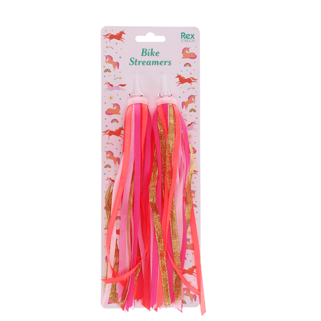 Bicycle streamers - Unicorn
