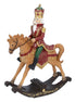 Nutcracker on Rocking Horse Ornament