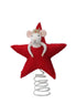 Wool Mix Mouse Tree Top Star