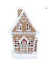 Iced Light Up Medium Gingerbread House