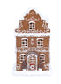 White Iced Gingerbread Townhouse