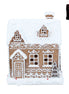 Light Up Small Gingerbread Cottage