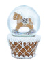 Gingerbread Rocking Horse Snow Globe