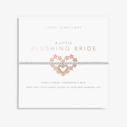 A Little Blushing Bride Bracelet