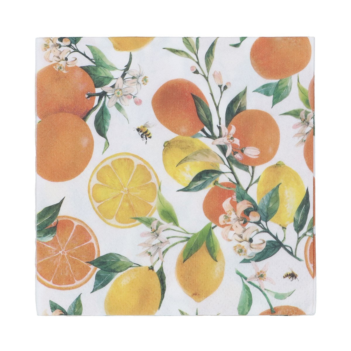 Oranges & Lemons Paper Napkin Pack of 20