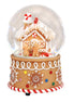 Gingerbread House Music Dome