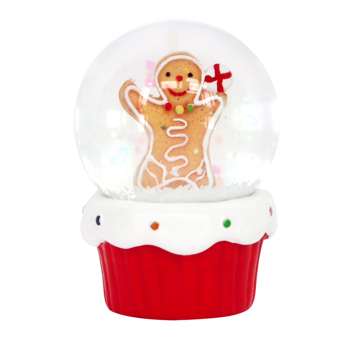 Gingerbread Man Mini Dome
