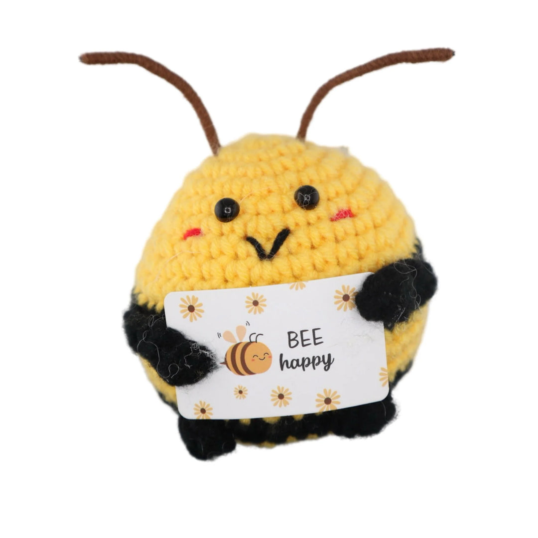 Crochet Bee Happy