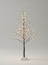 Snow Tree with Lights 120cm