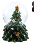 Christmas Tree Light Up Mini Snow Dome