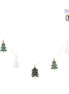 N/E Wooden Trees Garland