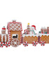 Gingerbread Train Ornament
