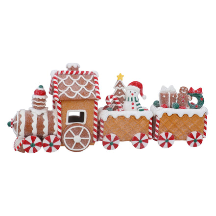 Gingerbread Train Ornament