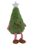Fabric Christmas Tree Man Shelf Sitter