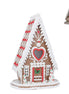 Light Up Gingerbread Chalet Ornament