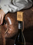 Oak Bottle Stopper - Wine